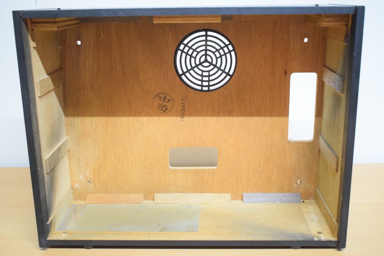 Akai 4000DS / 4000DS-MK II Black – Wooden case  			